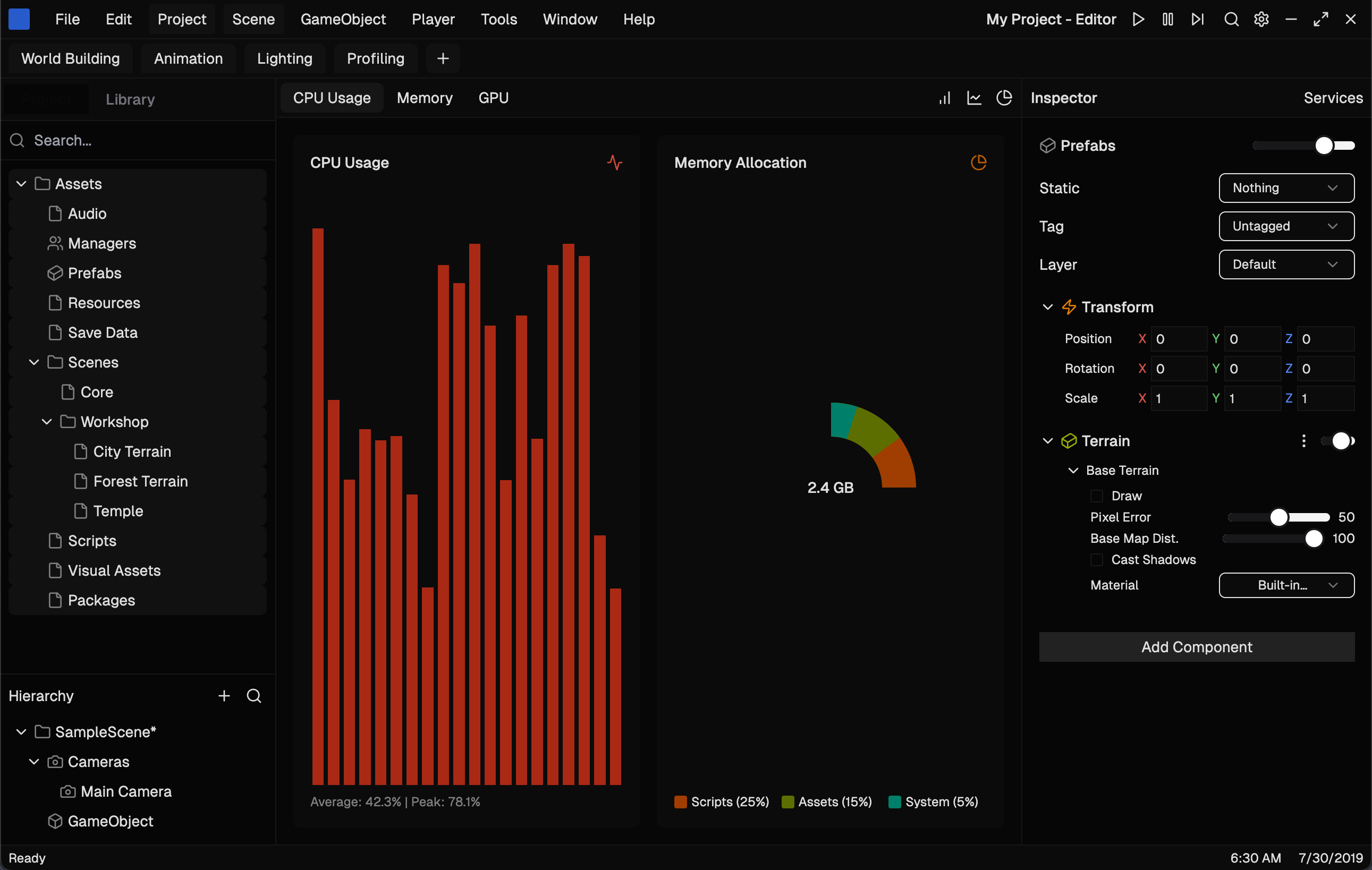 v0 - Desktop App Shell Starter v2 - v0 by Vercel
